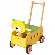 Schiebewagen Katze, 37,5x25x41,5 cm, ab 12 Monaten