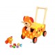 Schiebewagen Hund, 37,5x25x41,5 cm, ab 12 Monaten