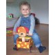 Schiebewagen Hund, 37,5x25x41,5 cm, ab 12 Monaten