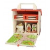 Bauernhof - Spielkoffer, 20x11x22,5cm, ab 3-jährig