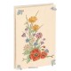 Blumenpresse bunt 24 x 16 x 6 cm, für Jung und Alt