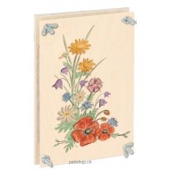 Blumenpresse bunt 24 x 16 x 6 cm, für Jung und Alt