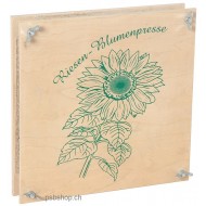 Riesen-Blumenpresse  30 x 30 x 6 cm, für Jung und Alt