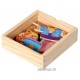 Ankleidepuzzle Berta bunt, 18 Teile, 14x13x4cm, ab 3-jährig