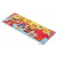 Ankleidepuzzle Bärenfamilie bunt, 33x14x4,2, ab 3-jährig