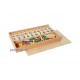 Zählspiel Ballons und Ringe, Lernspiel ab 3+