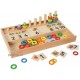 Zählspiel Ballons und Ringe, Lernspiel ab 3+