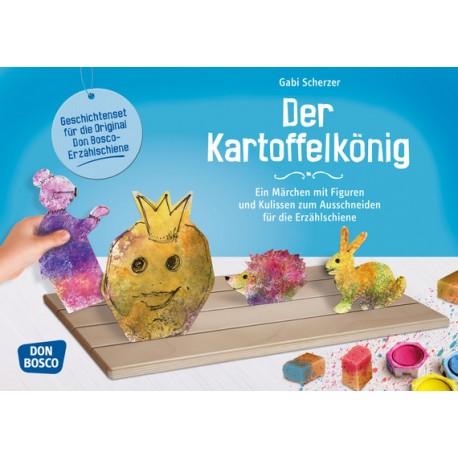 Der Kartoffelkönig für die Erzählschiene ab 2-jährig