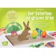 Der Osterhas im grünen Gras für die Erzählschiene ab 2-jährig