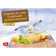 Die Fünf im Handschuh. Kamishibai Bildkartenset.