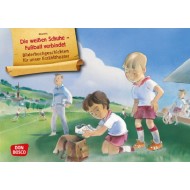 Die weißen Schuhe – Fußball verbindet. Kamishibai Bildkartenset.