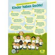 Wir haben Rechte! Die UN Kinderrechte als DIN-A1 Plakat