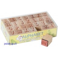 ABC Stempel-Set 14,5x8,5x3,5cm