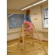 Spielleiter in Trapezform, H 150 cm