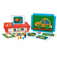 Mosaic in Multibox S. Für fantasievolle, plastische 3-D Modelle. Alter: 3-10