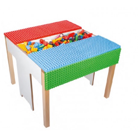 Poly Spieltisch für Kita, Kindergarten, Grundschule, Wartezimmer und Spielecken ab 3+