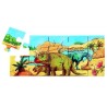 Dino, eine Urzeitlandschaft in XXL, Bodenpuzzle - ab 3-jährig