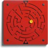 Wandelement Labyrinth