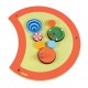 Wandspielobjekt Raupe, Kreisel