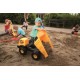 Sandfahrzeug Dumper Kita- u. Kindergartenqualität ab 18 Monaten