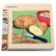 Kartoffel 30 Teile, Lagenpuzzle, Natur und Gessellschaft