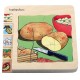 Kartoffel 30 Teile, Lagenpuzzle, Natur und Gessellschaft