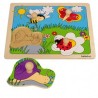 Wiese - 4-teilig, Puzzle