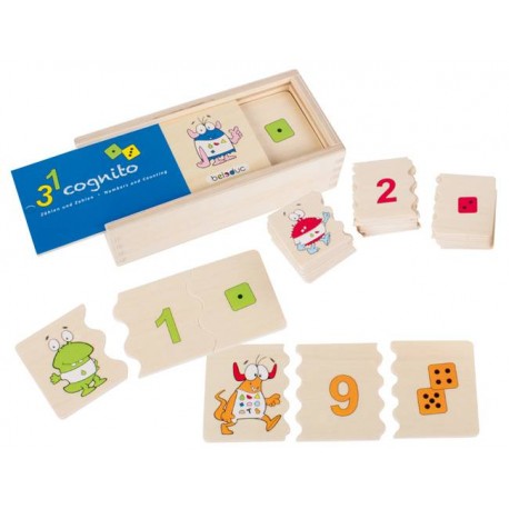 Cognito - Zählen und Zahlen - 204 × 100 × 60 mm, ab 4-jährig