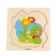 Wiese  9-teilig, Entdeckerpuzzle 205 x 205 x 15 mm, Alter: 4+
