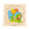 Wiese  9-teilig, Entdeckerpuzzle 205 x 205 x 15 mm, Alter: 4+