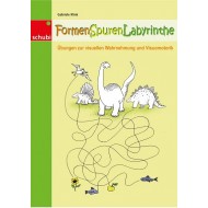 Formen - Spuren - Labyrinthe, Geeignet für 4-8 Jahre