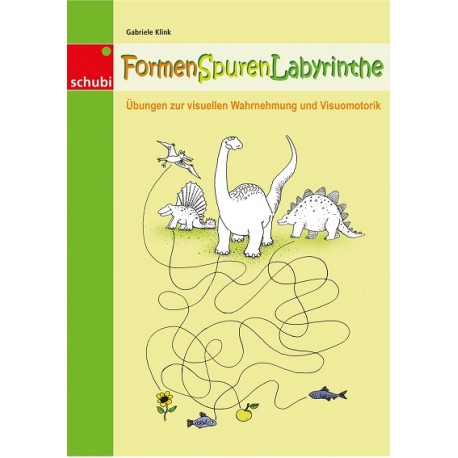 Formen - Spuren - Labyrinthe, Geeignet für 4-8 Jahre