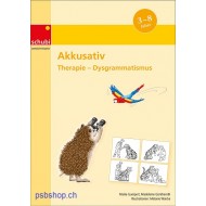 Akkusativ, Therapie - Dysgrammatismus Kopiervorlagen