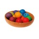 Holzschale D14cm, Sortierspiele - Zubehörm