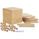 Mathematische Holzwürfel
