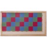 Großes Multiplikationsbret, 77 x 40 x 2 cm.
