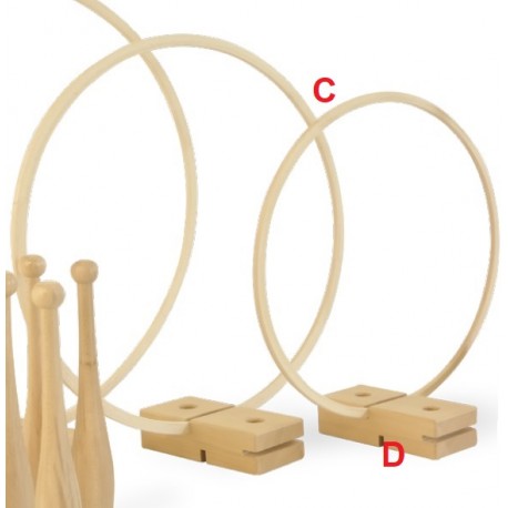 Gymnastikreifen und Zubehör