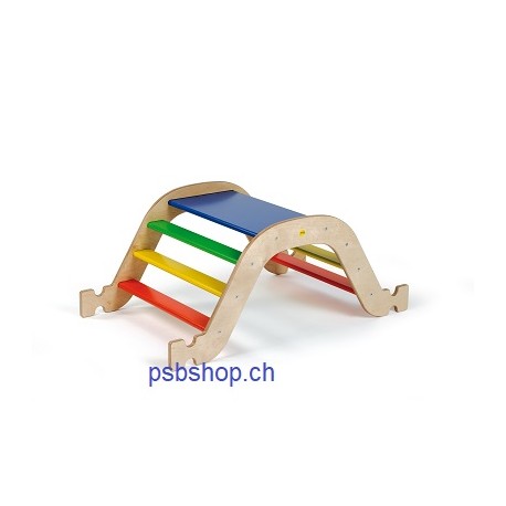 Kletterwippe Mini für Kleinstkinder, L 94 x B 56,5 x H 39 cm