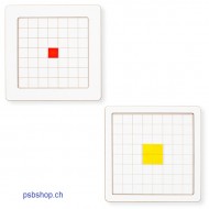 Raster-Tablett-klein, Arbeitsmaterial nach Friedrich Fröbel