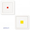 Raster-Tablett, klein