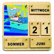 Kinder Lernkalender Dauerkalender