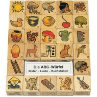 ABC-Würfel, Nikitin N7 - Buchstaben und erste Wörter lernen