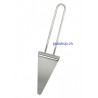 Edelstahl Tortenheber, L 15cm - Küchenhelfer für kleine Hände