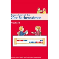 Arbeitsheft, Rechnen lernen mit dem 20er-Rechenrahmen