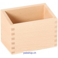 Box für Sandpapierziffern11,5x9x7,5cm