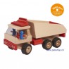 Kipplaster, 34,5 x 12,5 x 17 cm, ab 18 Monaten