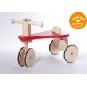 Rutscher Runner mit Holzrädern