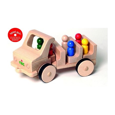 Creamobil Fahrzeuge ab 1 Jahr in Kita- und Kindergartenqualität
