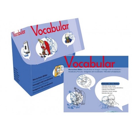 Vocabular Set - Kalender, Zeit, Wetter