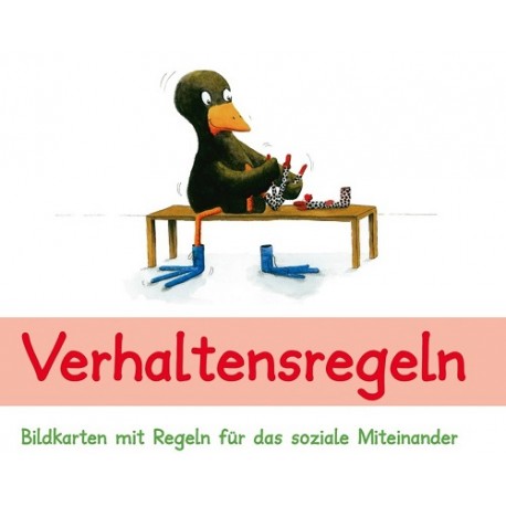 Regelkarten zum Thema sozialer Umgang und Verhalten in der Gruppe